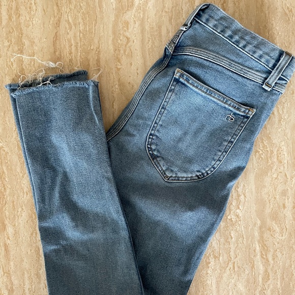 Rag & bone light wash jeans - Picture 2 of 2